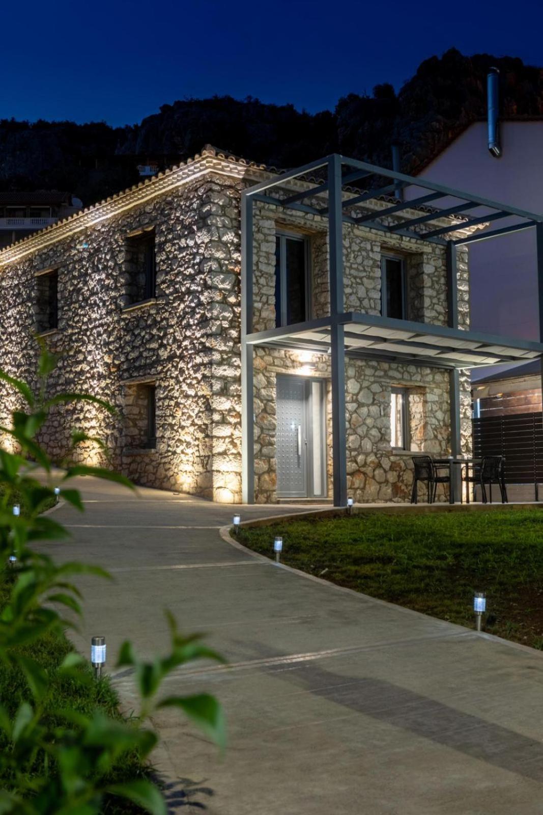 Vivari Stone House Exteriör bild