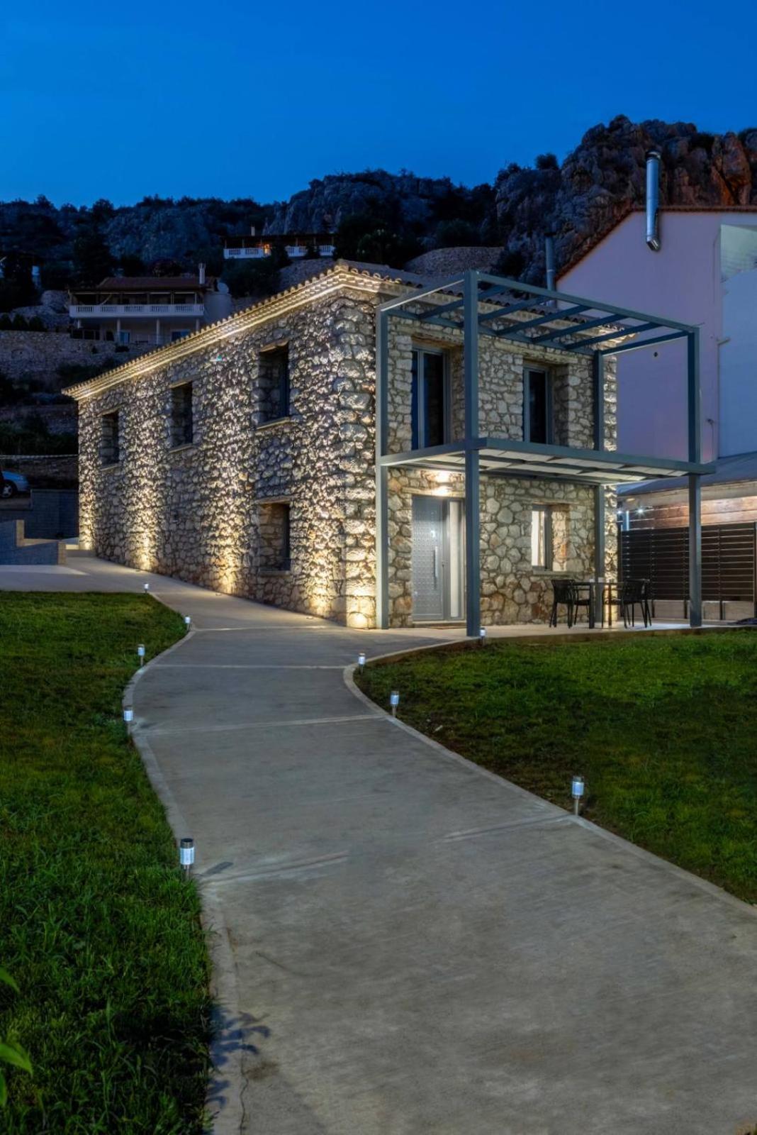 Vivari Stone House Exteriör bild